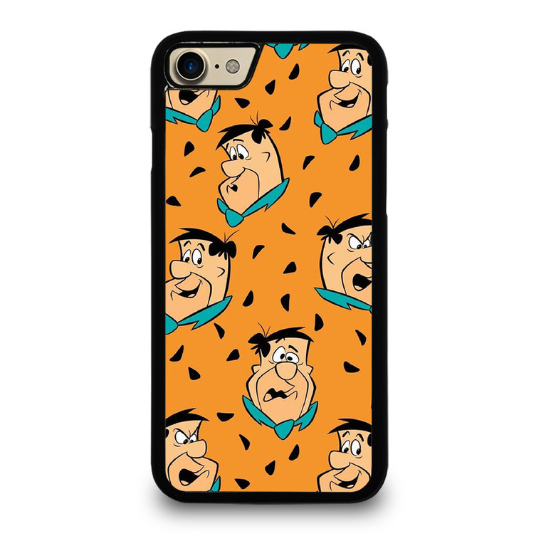 FRED FLINTSTONE CARTOON PATTERN iPhone 7 / 8 Case Cover