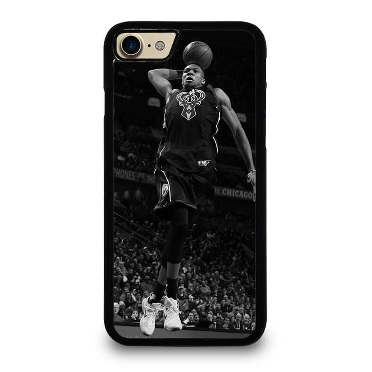 GIANNIS ANTETOKOUNMPO MILWAUKEE BUCKS DUNK iPhone 7 / 8 Case Cover
