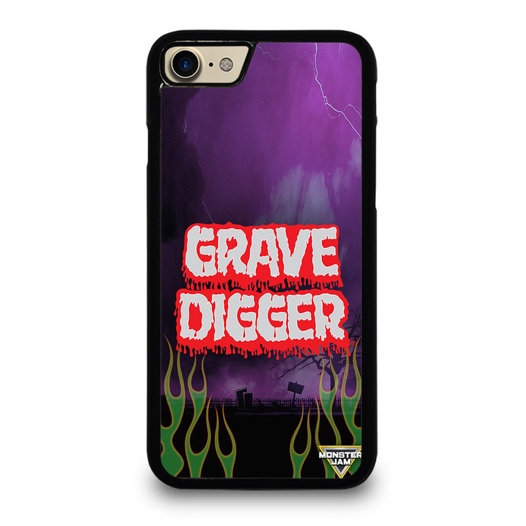 GRAVE DIGGER MONSTER TRUCK iPhone 7 / 8 Case Cover