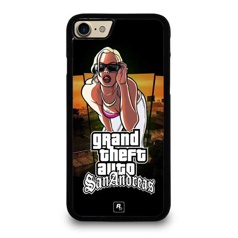 GTA GRAND THEFT AUTO SAN ANDREAS iPhone 7 / 8 Case Cover