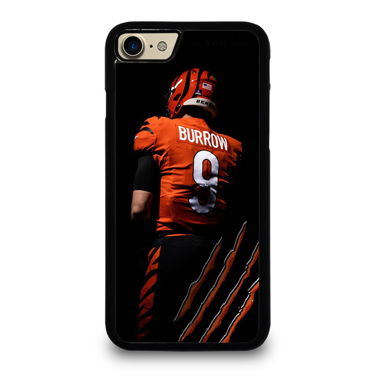 JOE BURROW CINCINNATI BENGALS FOOTBALL iPhone 7 / 8 Case Cover
