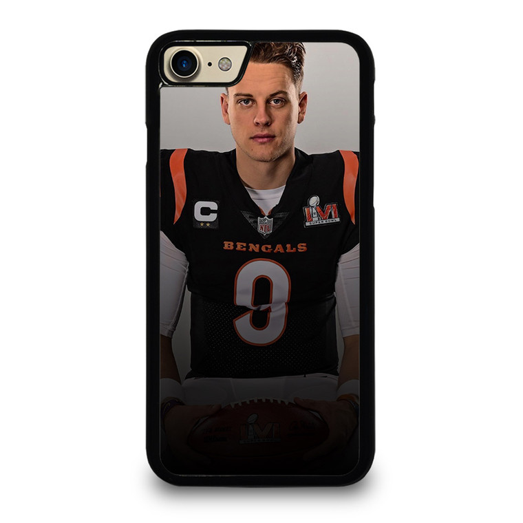 JOE BURROW CINCINNATI BENGALS NFL iPhone 7 / 8 Case Cover