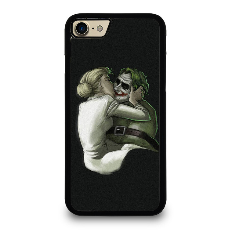 JOKER HARLEY QUINN KISSING iPhone 7 / 8 Case Cover