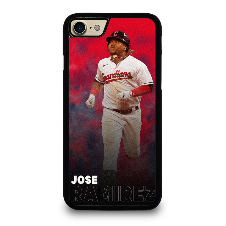 JOSE RAMIREZ CLEVELAND GUARDIANS MLB iPhone 7 / 8 Case Cover
