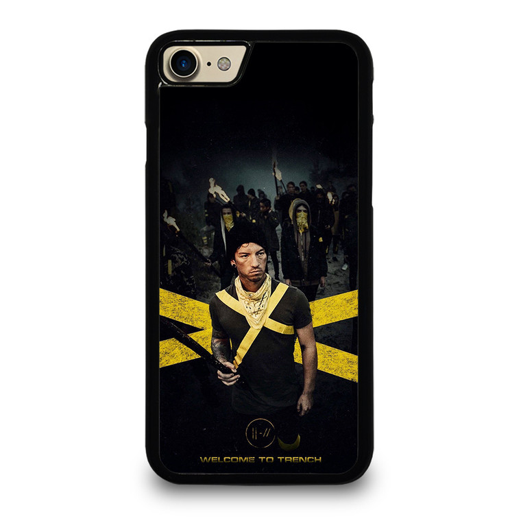 JOSH DUN TWENTY ONE PILOTS 2 iPhone 7 / 8 Case Cover