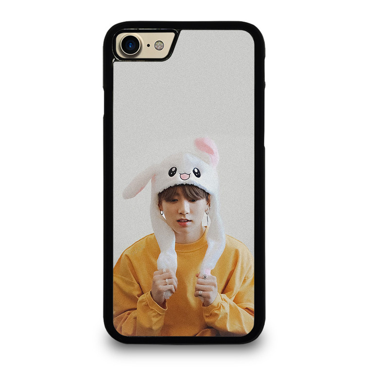 JUNGKOOK BTS BANGTAN BOYS BUNNY HAT iPhone 7 / 8 Case Cover