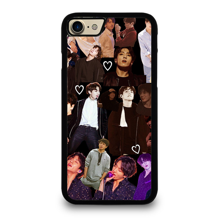JUNGKOOK BTS BANGTAN BOYS COLLAGE 2 iPhone 7 / 8 Case Cover