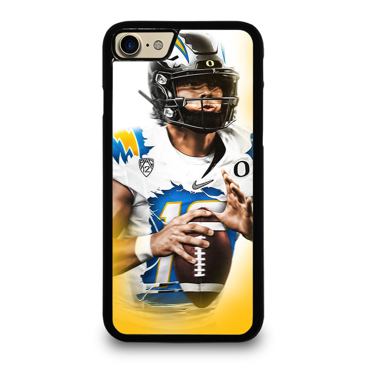 JUSTIN HERBERT LOS ANGELES CHARGERS iPhone 7 / 8 Case Cover
