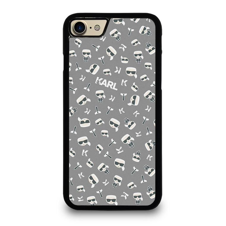 KARL LAGERFIELD PATTERN iPhone 7 / 8 Case Cover