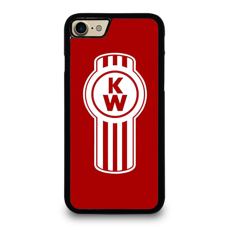 KENWORTH TRUCK RED LOGO iPhone 7 / 8 Case Cover KENWORTH TRUCK RED LOGO iPhone 7 / 8 Case Cover
