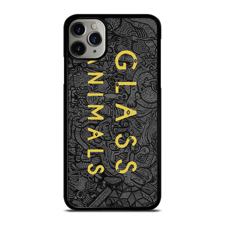 GLASS ANIMALS ROCK BAND LOGO iPhone 11 Pro Max Case Cover