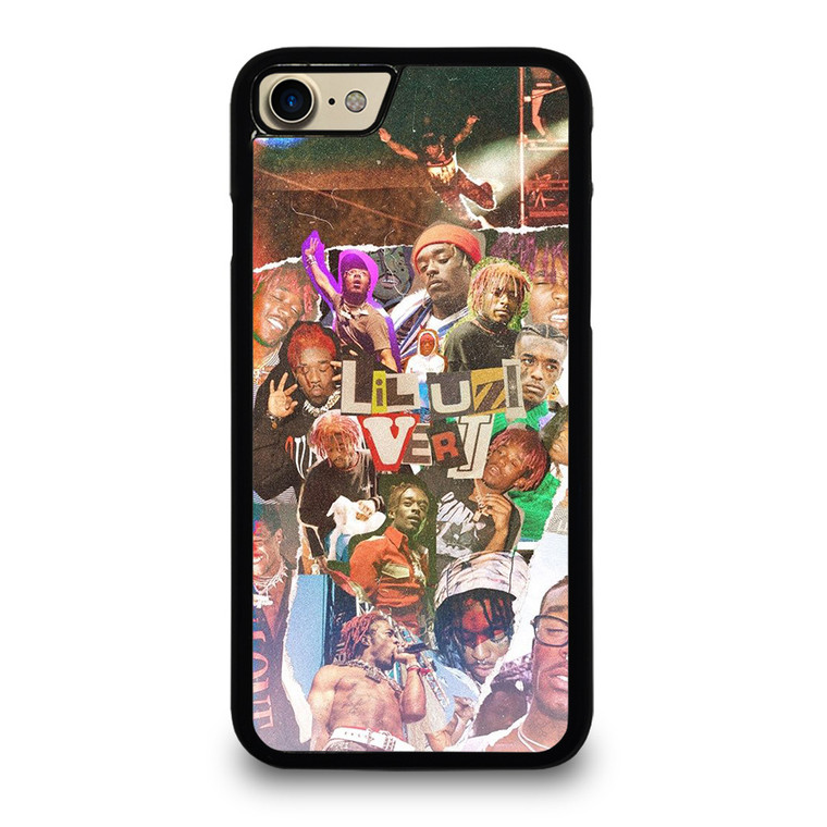 LIL UZI VERT RAPPER COLLAGE iPhone 7 / 8 Case Cover