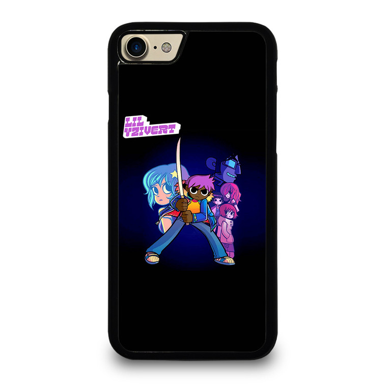 LIL UZI VERT WORLD VS SCOTT PILGRIM iPhone 7 / 8 Case Cover