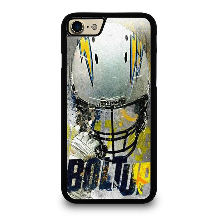 LOS ANGELES CHARGERS FOOTBALL BOLT UP iPhone 7 / 8 Case Cover