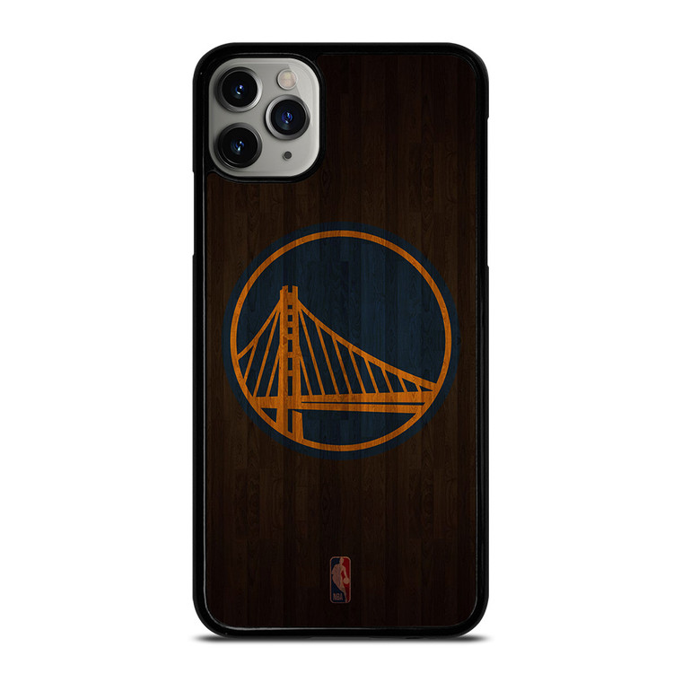 GOLDEN STATE WARRIORS BASKETBALL COURT NBA iPhone 11 Pro Max Case Cover