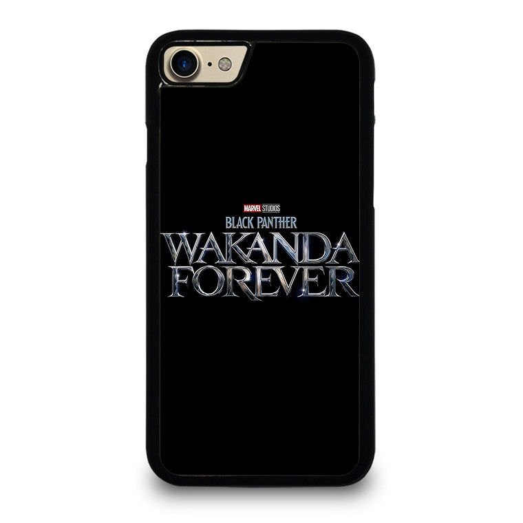 MARVEL BLACK PANTHER WAKANDA FOREVER iPhone 7 / 8 Case Cover