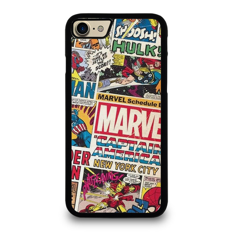 MARVEL COMICS COLLAGE iPhone 7 / 8 Case Cover