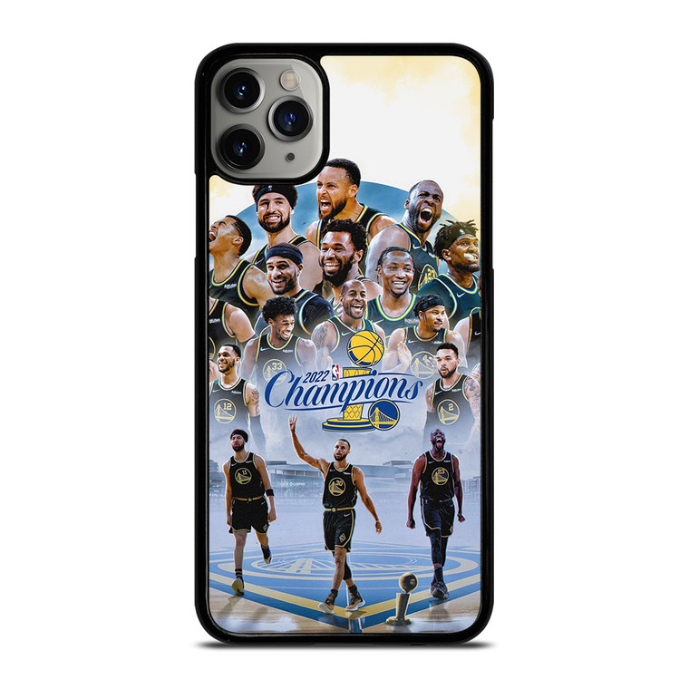 GOLDEN STATE WARRIORS CHAMPIONS iPhone 11 Pro Max Case Cover