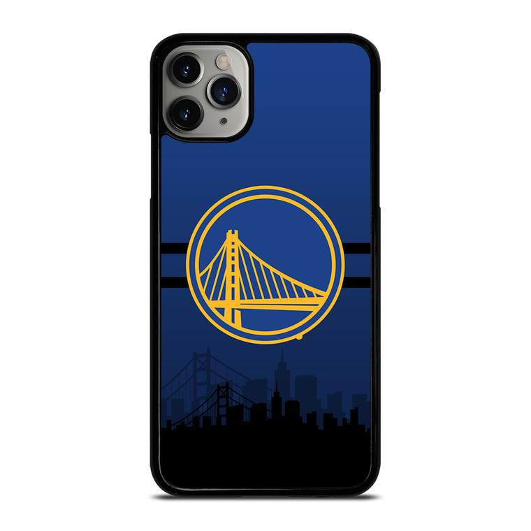 GOLDEN STATE WARRIORS NBA SKYLINE iPhone 11 Pro Max Case Cover