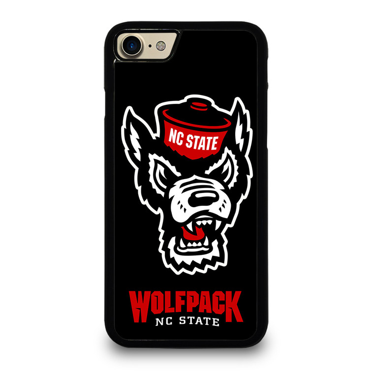 NC NORTH CAROLINA WOLFPACK FOOTBALL LOGO iPhone 7 / 8 Case Cover