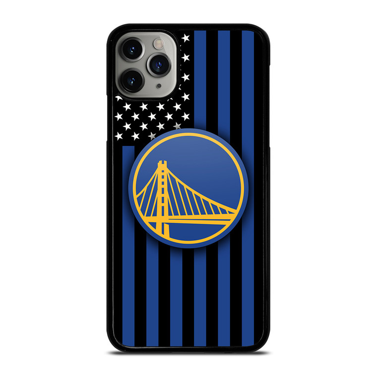 GOLDEN STATE WARRIORS NBA USA FLAG iPhone 11 Pro Max Case Cover