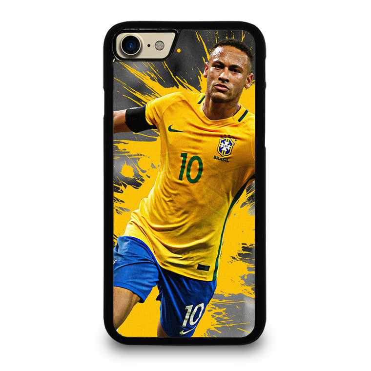 NEYMAR JR 10 BRAZIL iPhone 7 / 8 Case Cover