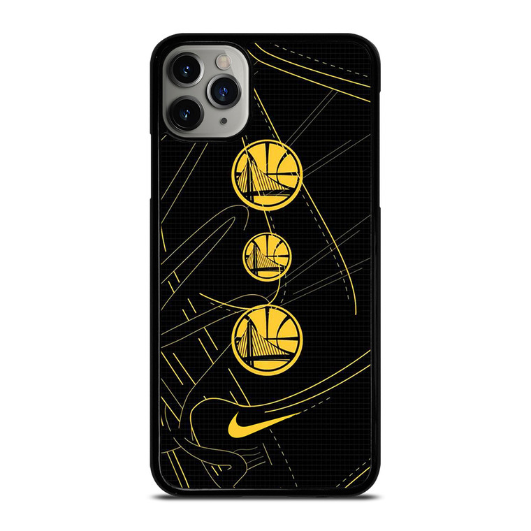 GOLDEN STATE WARRIORS NIKE NBA BASKETBALL iPhone 11 Pro Max Case Cover