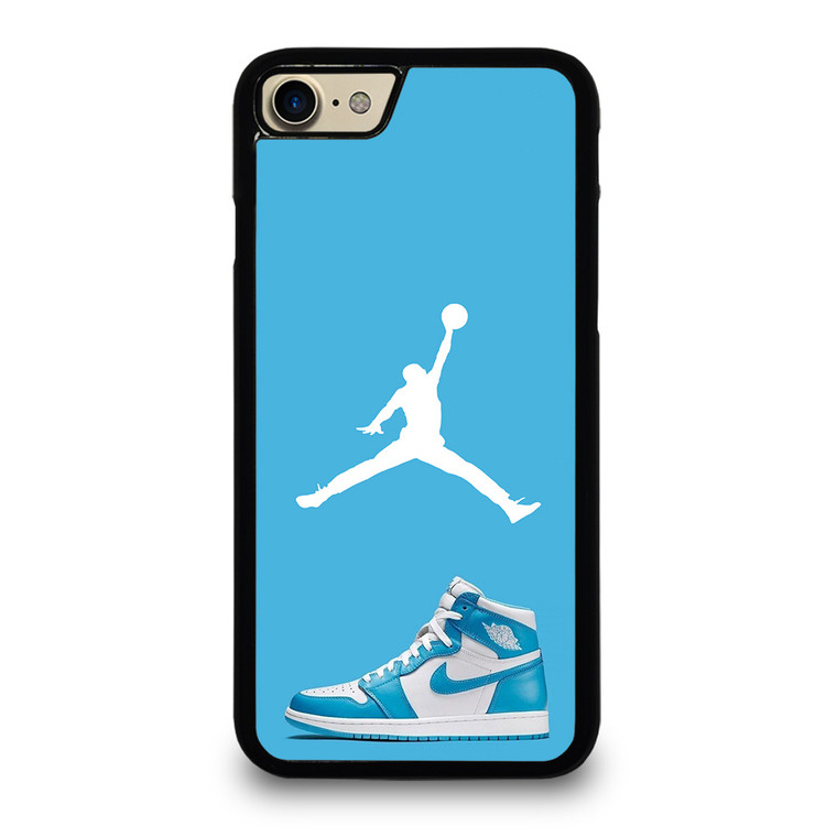 NIKE AIR JORDAN BLUE iPhone 7 / 8 Case Cover