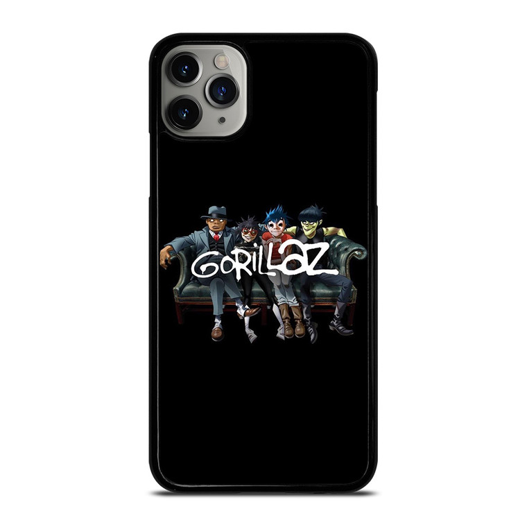 GORILLAZ ENGLISH BAND 2 iPhone 11 Pro Max Case Cover