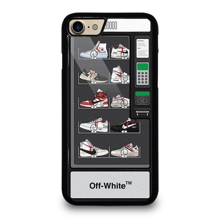 OFF WHITE NIKE SHOES FRIDGE iPhone 7 / 8 Case Cover