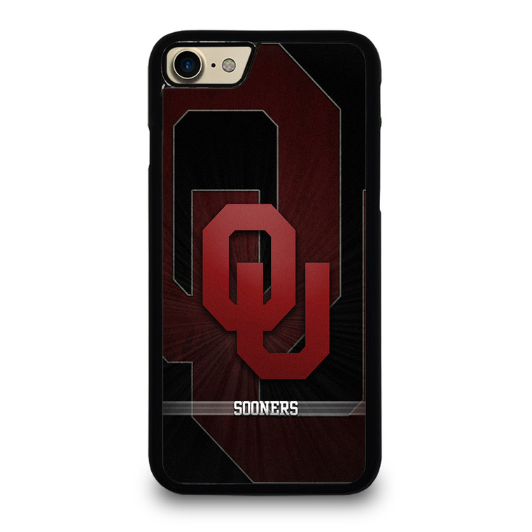 OKLAHOMA SOONERS FOOTBALL LOGO iPhone 7 / 8 Case Cover