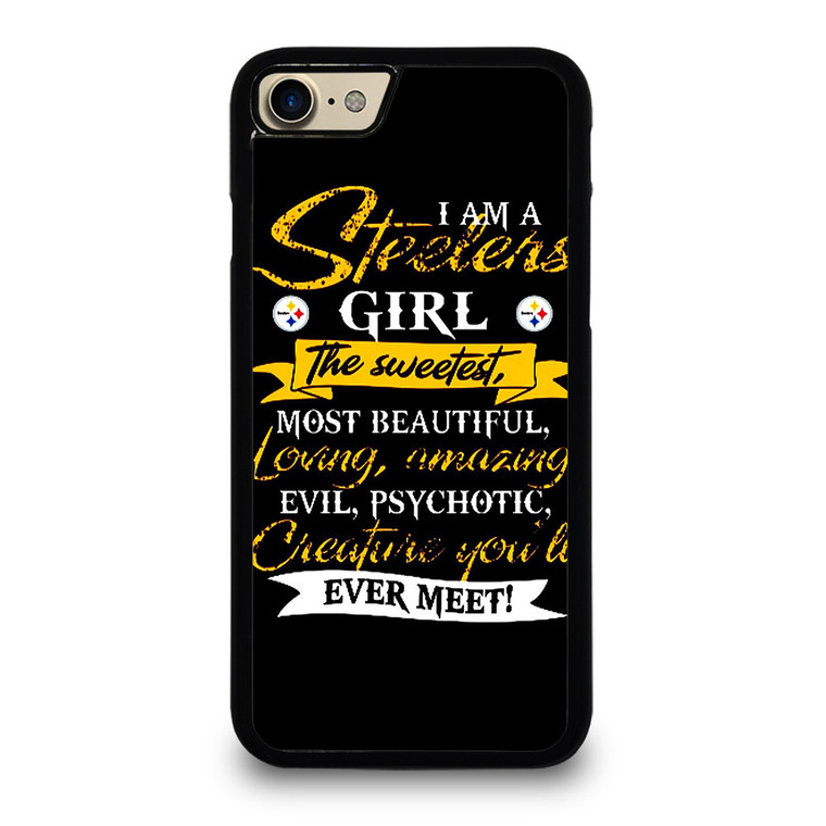 PITTSBURGH STEELERS GIRL FANS iPhone 7 / 8 Case Cover