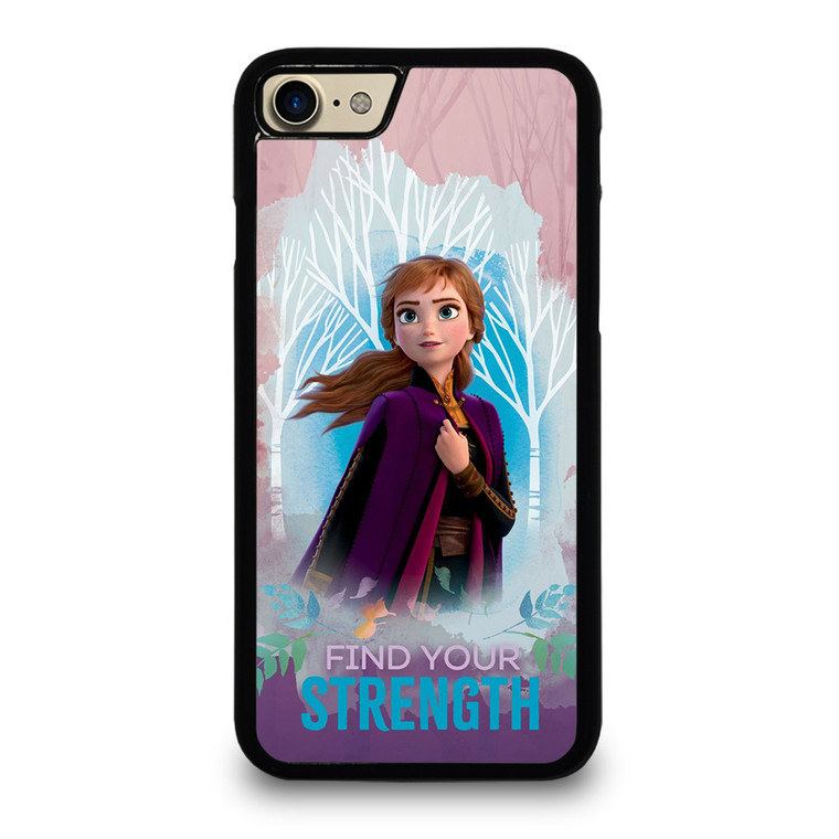 PRINCESS ANNA DISNEY FROZEN QUOTES iPhone 7 / 8 Case Cover