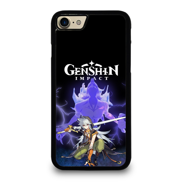 RAZOR GENSHIN IMPACT GAMES 2 iPhone 7 / 8 Case Cover