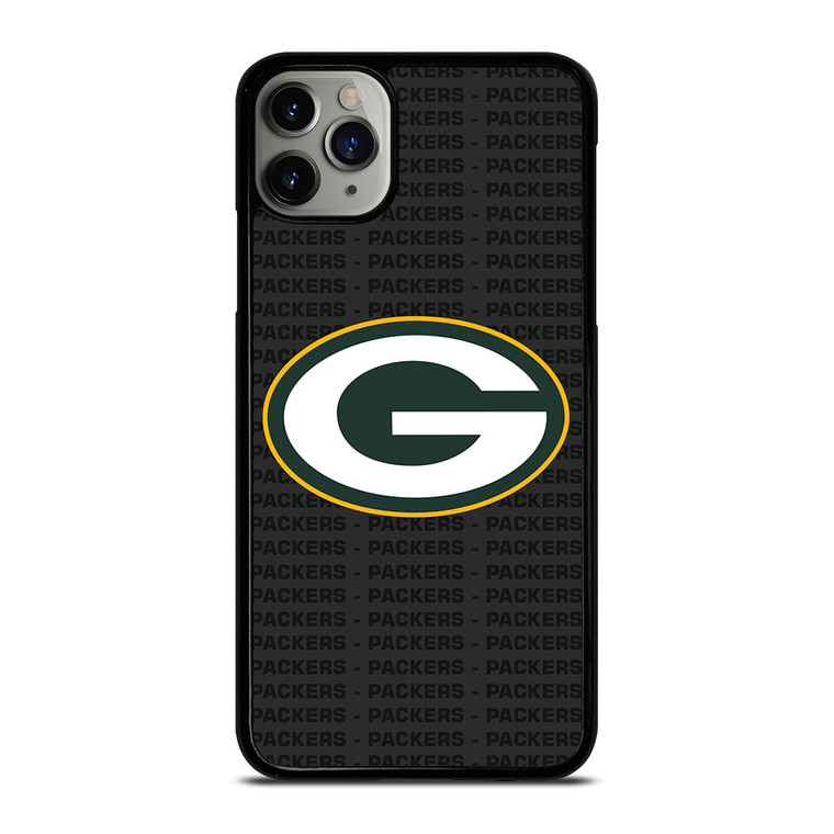 GREEN BAY PACKERS FOOTBALL TEXT iPhone 11 Pro Max Case Cover