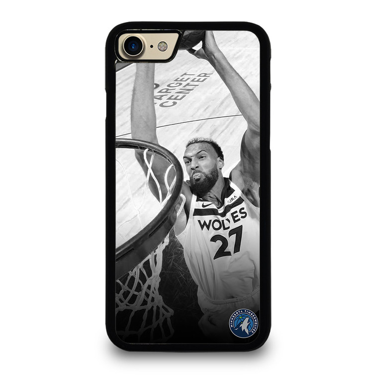 RUDY GOBERT MINNESOTA TIMBERWOLVES iPhone 7 / 8 Case Cover