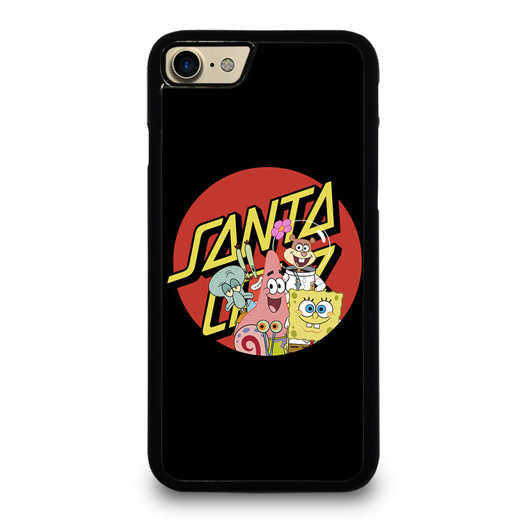 SANTA CRUZ X SPONGEBOB iPhone 7 / 8 Case Cover