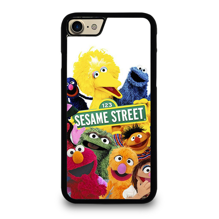 SESAME STREET MUPPETS 2 iPhone 7 / 8 Case Cover