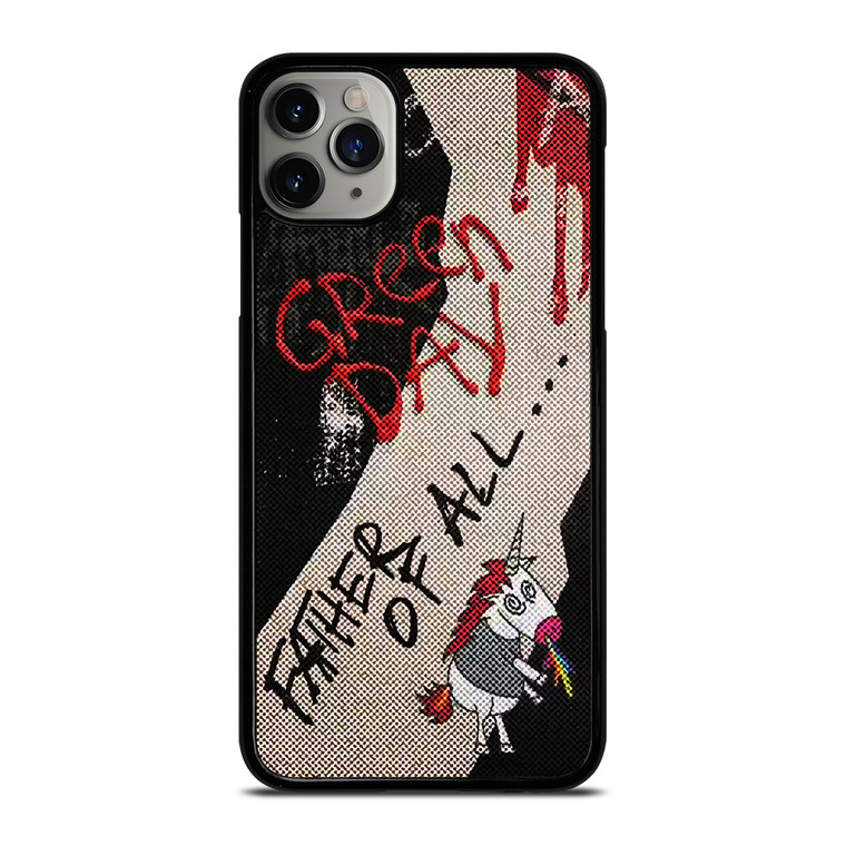 GREEN DAY ROCK BAND FATHER OF ALL MOTHERFUCKERS iPhone 11 Pro Max Case Cover