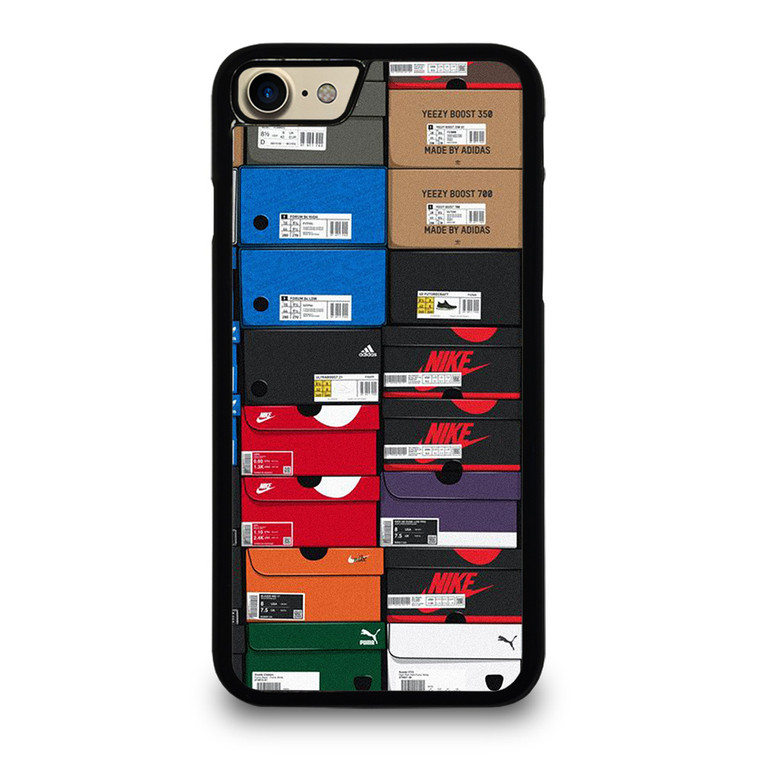 SNEAKERS BOX STACKED iPhone 7 / 8 Case Cover