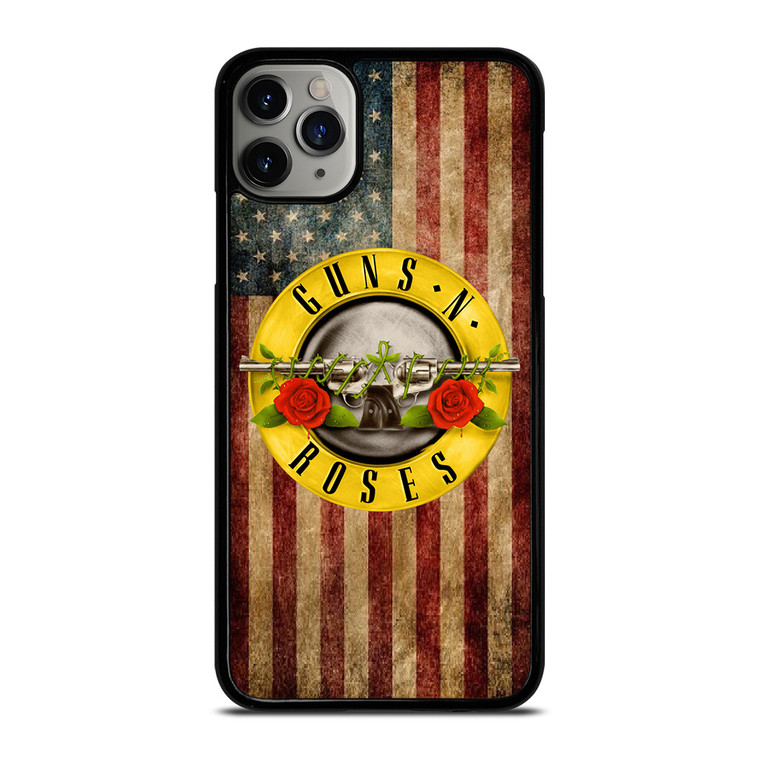 GUNS N ROSES ROCK BAND AMERICA iPhone 11 Pro Max Case Cover