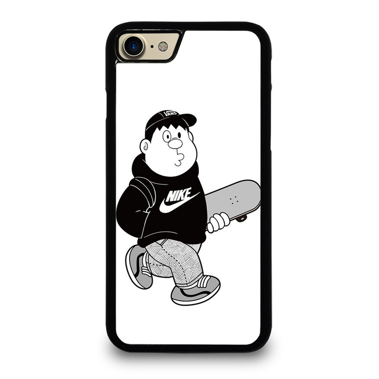TAKESHI GODA GIAN DORAEMON iPhone 7 / 8 Case Cover