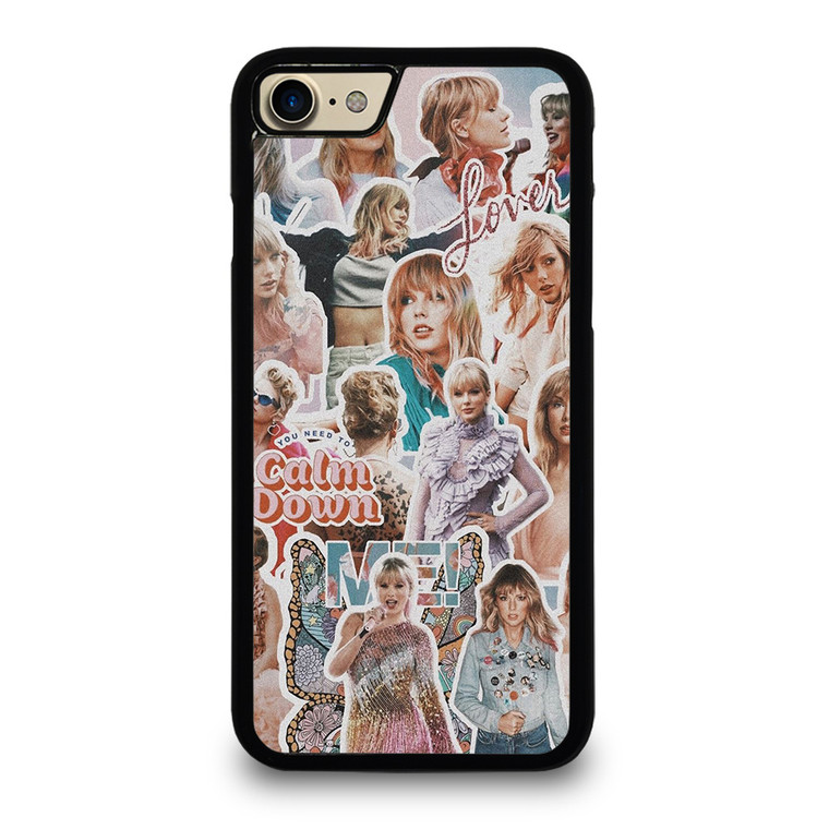 TAYLOR SWIFT AESTHETIC COLLAGE iPhone 7 / 8 Case Cover