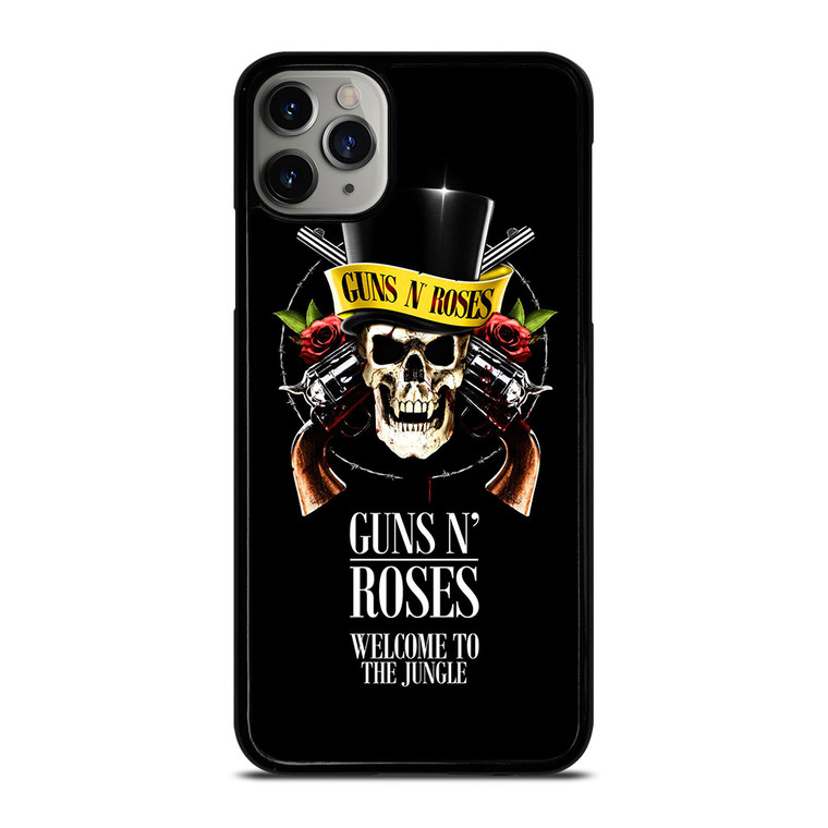 GUNS N ROSES WELCOME TO THE JUNGLE iPhone 11 Pro Max Case Cover