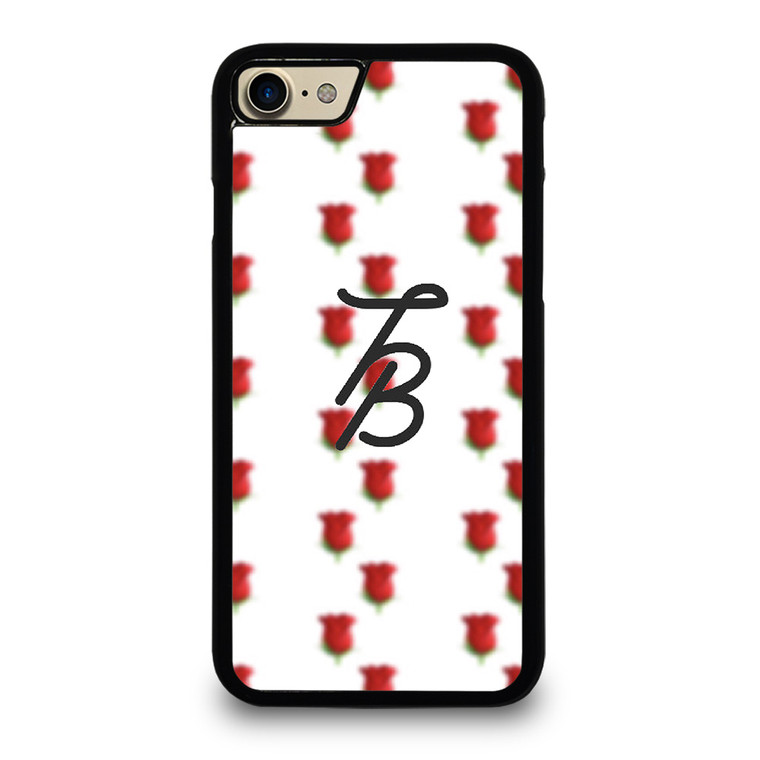 TESSA BROOKS ROSES LOGO iPhone 7 / 8 Case Cover