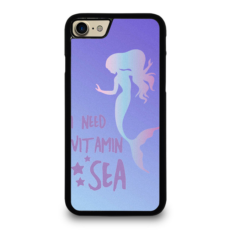 THE LITTLE MERMAID SAYINGS iPhone 7 / 8 Case Cover