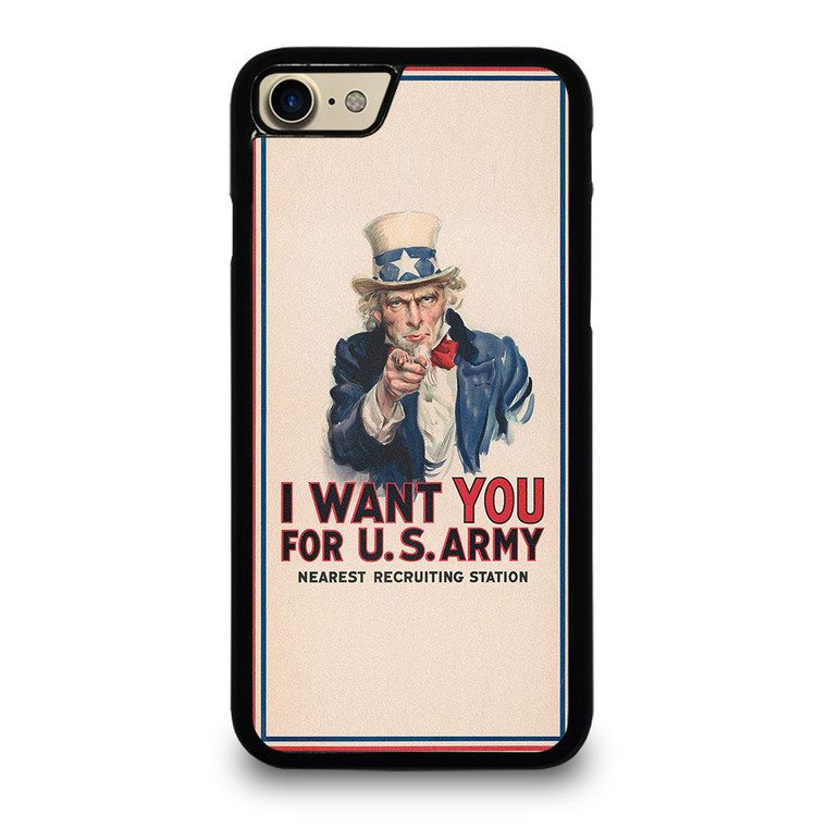 UNCLE SAM UNITED STATES ARMY iPhone 7 / 8 Case Cover