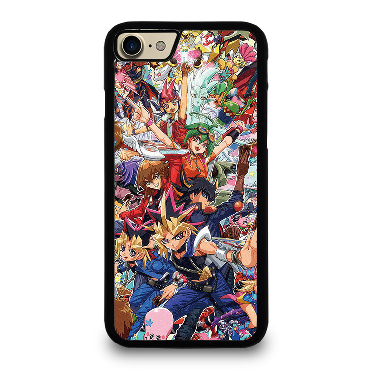 YU GI OH GAMES COLLAGE iPhone 7 / 8 Case Cover