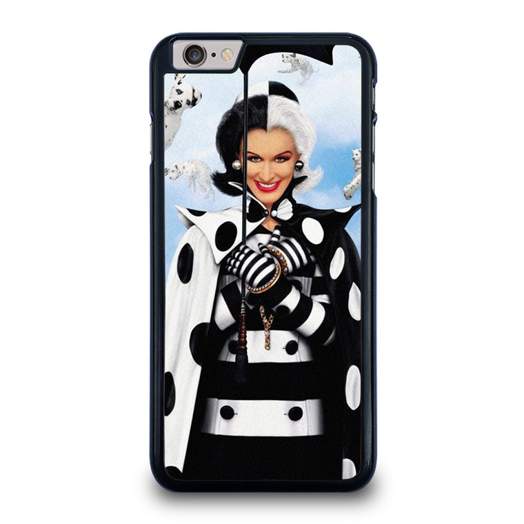 101 DALMATIANS CRUELLA DE VIL DISNEY iPhone 6 / 6S Plus Case Cover