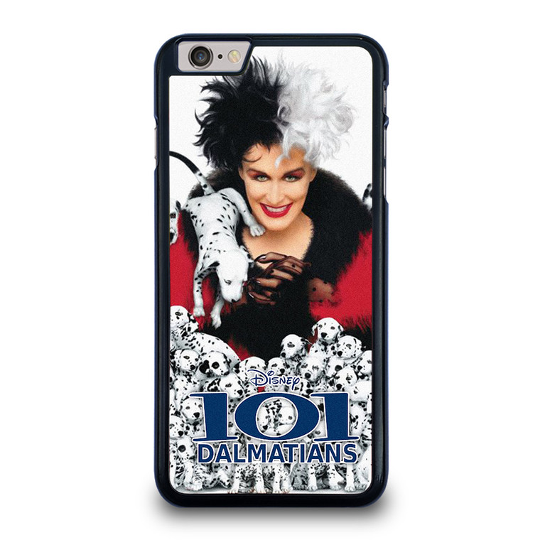 101 DALMATIANS CRUELLA DE VIL iPhone 6 / 6S Plus Case Cover
